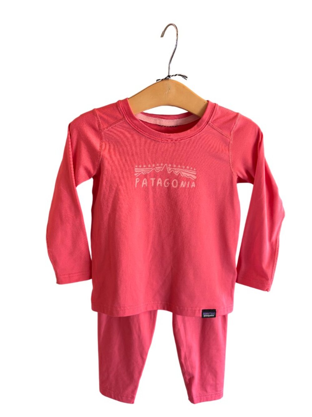 Patagonia Fleece Lined 2-Piece Set Size 2T
